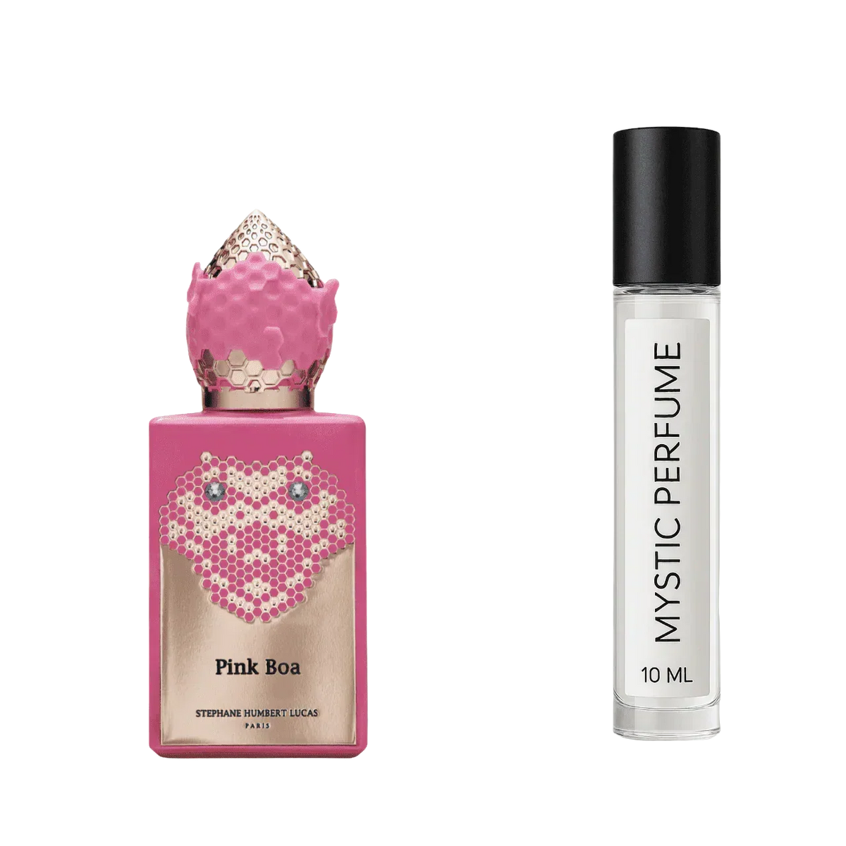 Stéphane Humbert Lucas Pink Boa