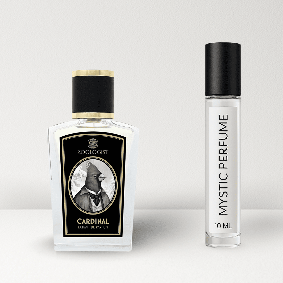 Zoologist Cardinal Deluxe Bottle