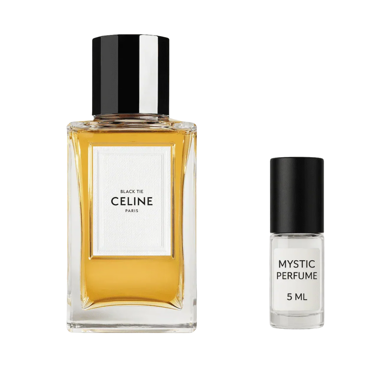 Celine Black Tie