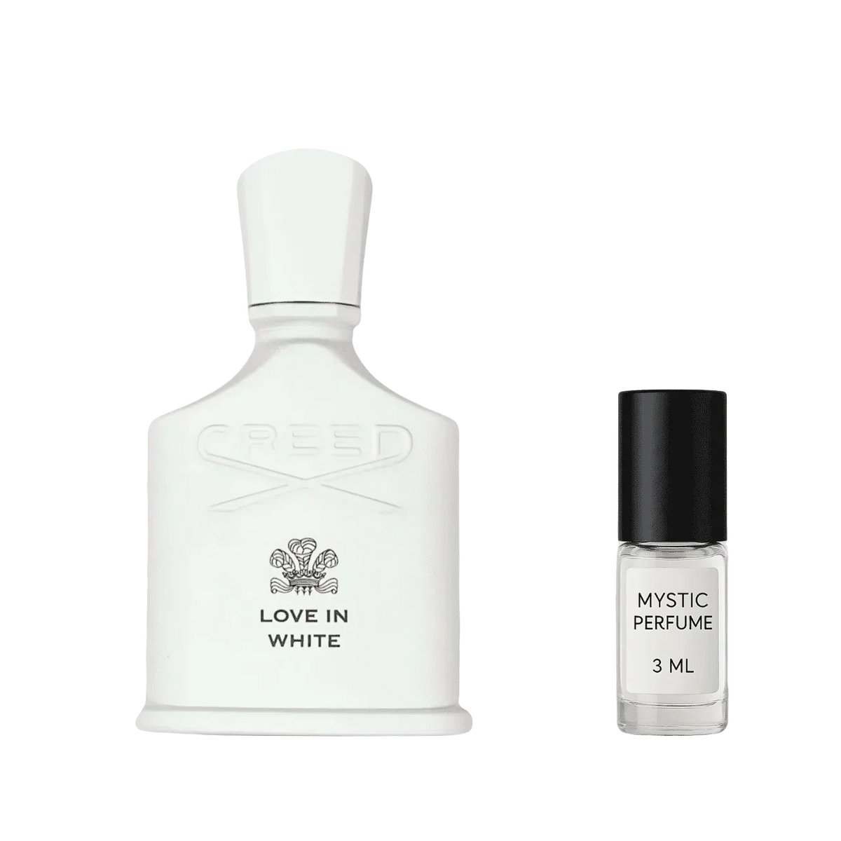 Creed Love In White