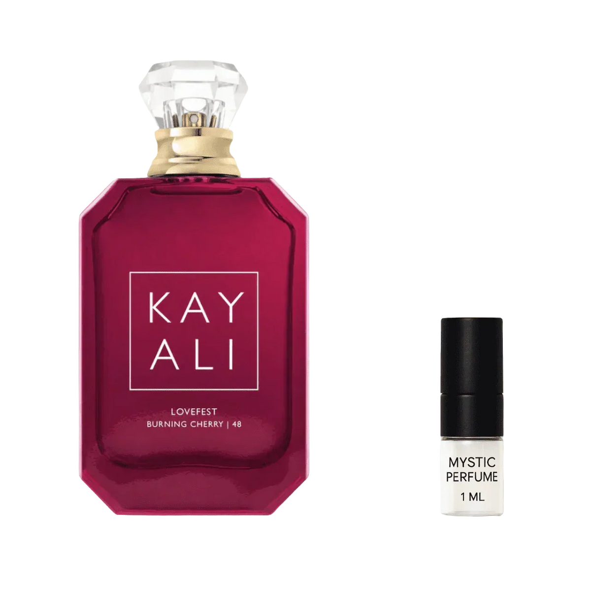 Kayali Lovefest Burning Cherry | 48