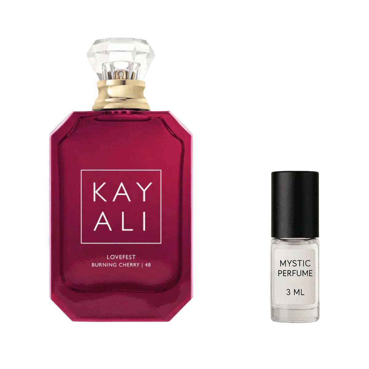 Kayali Lovefest Burning Cherry | 48