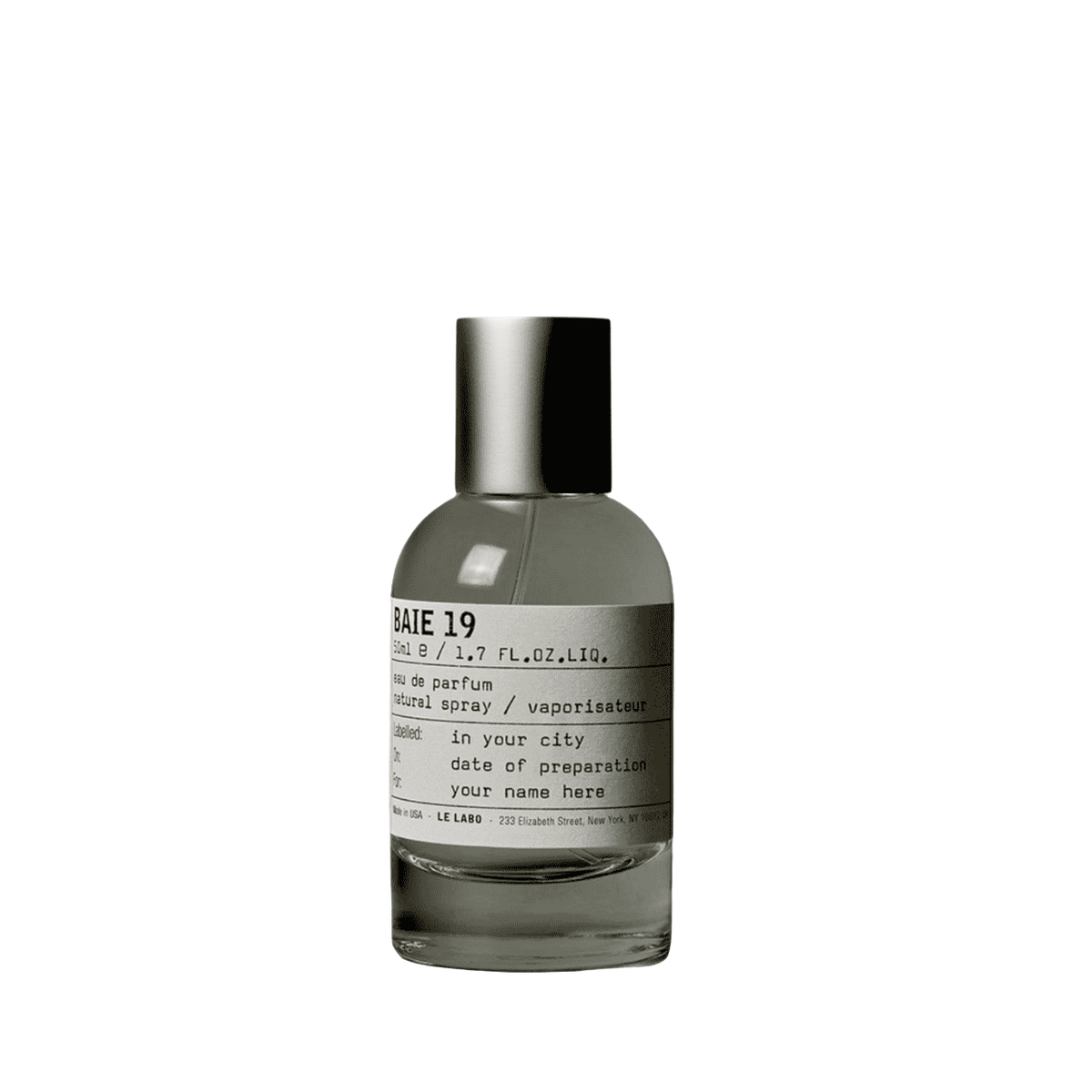 Le Labo Baie 19