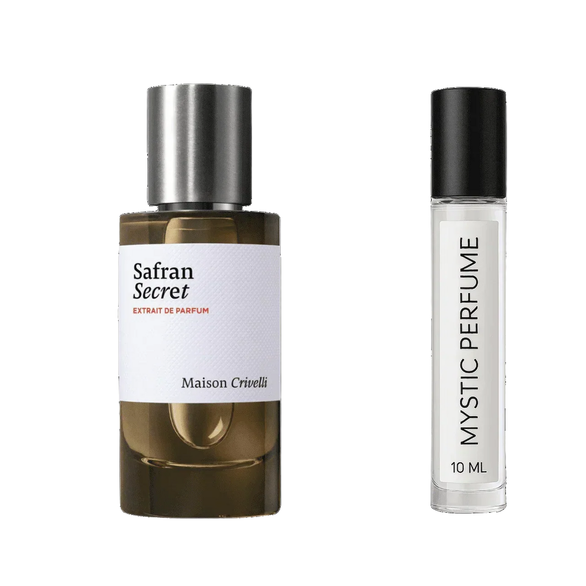 Maison Crivelli Safran Secret Extrait de Parfum