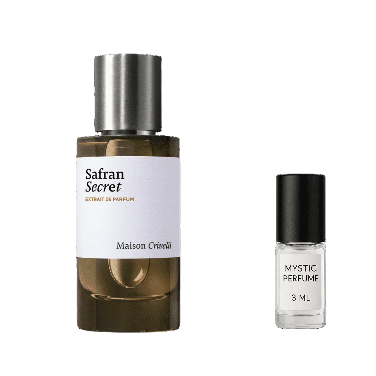 Maison Crivelli Safran Secret Extrait de Parfum