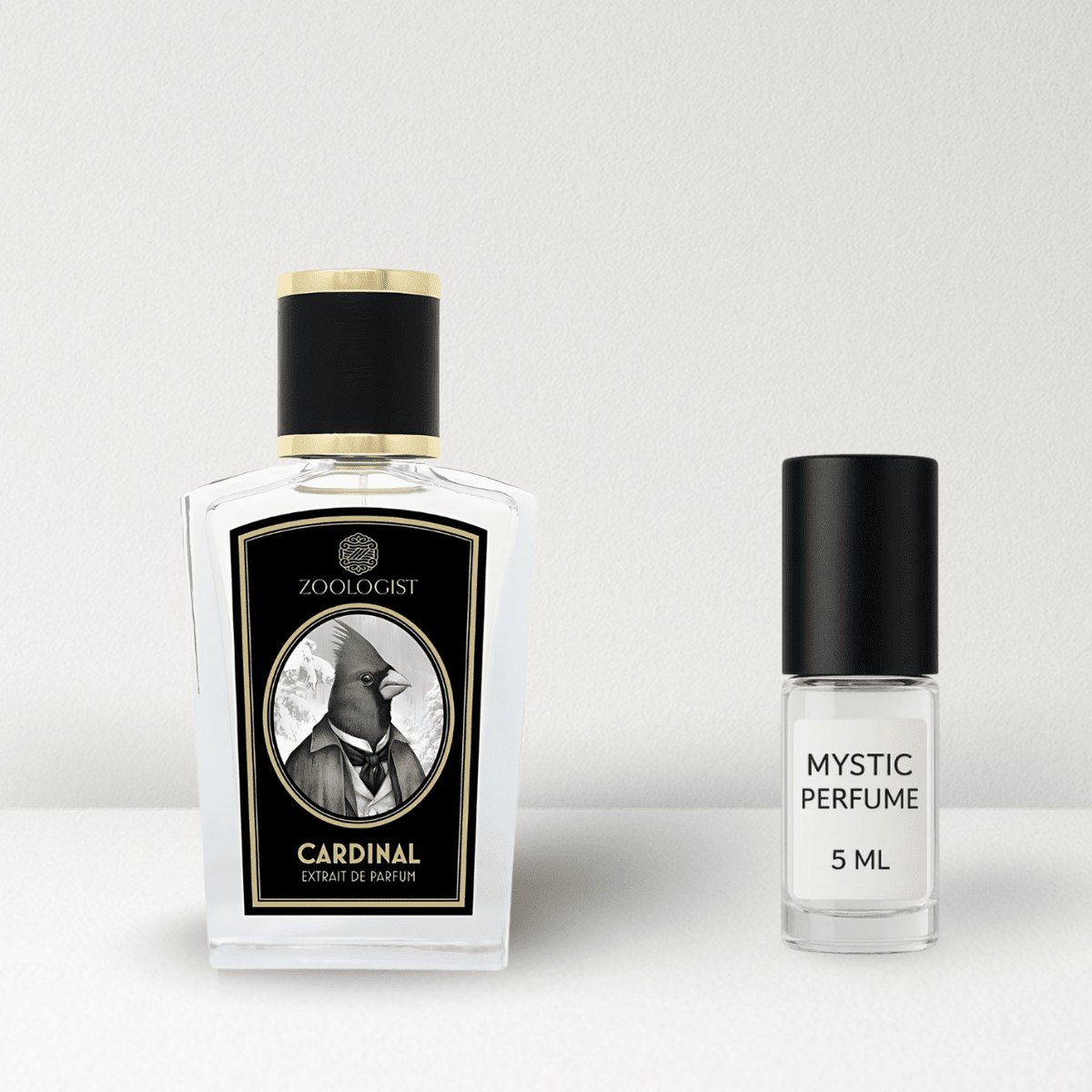 Zoologist Cardinal Deluxe Bottle